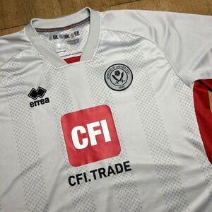 Sheffield United Blades 23/24 Third Soccer Football Jersey Shirt Errea Men's XL